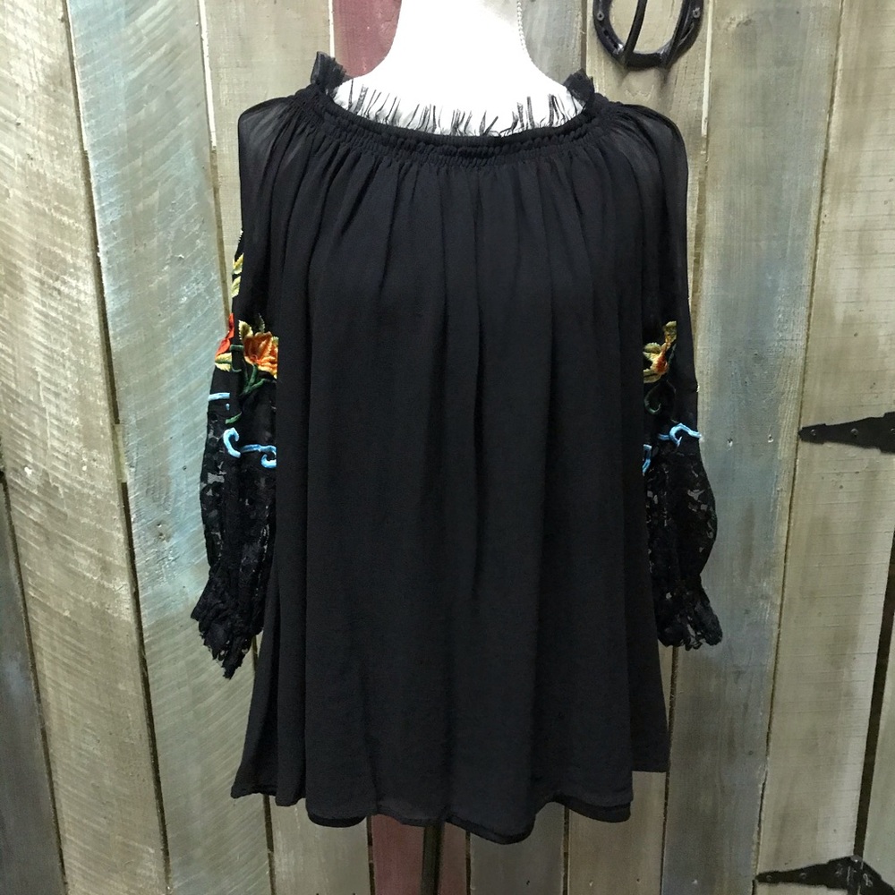 Vintage Collection Embroidered top